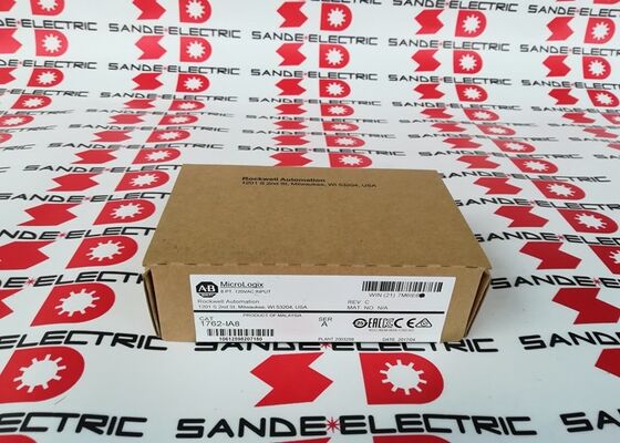 AB ニューアレン・ブラッドリー ニューアレン・ブラッドリー 1762-IA8 入力モジュール 1762IA8