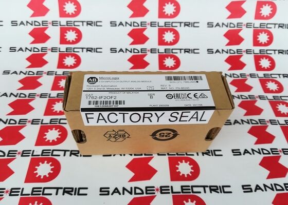 ABニューアレン・ブラッドリー1762-IF2OF2 マイクロロジックス 4点アナログコンブモジュール