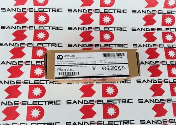 ABニューアレン・ブラッドリー1762-IF2OF2 マイクロロジックス 4点アナログコンブモジュール