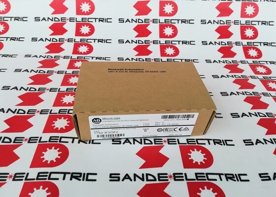 ABニューアレン・ブラッドリー1762-IF2OF2 マイクロロジックス 4点アナログコンブモジュール