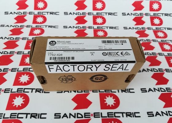 ABニューアレン・ブラッドリー 1762-IQ8 24VDCシンクソース入力モジュール762IQ8