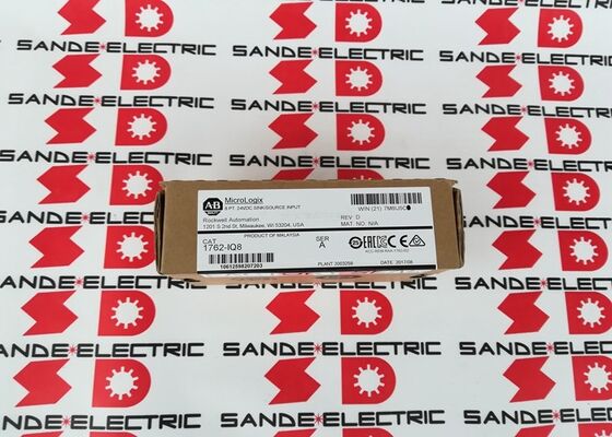 ABニューアレン・ブラッドリー 1762-IQ8 24VDCシンクソース入力モジュール762IQ8