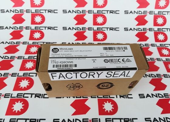 AB アレン・ブラッドリー 1762-IQ8OW6 マイクロロジックス 14点デジタルコンベージモジュール 1762IQ8OW6 新品