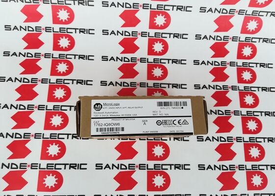 AB アレン・ブラッドリー 1762-IQ8OW6 マイクロロジックス 14点デジタルコンベージモジュール 1762IQ8OW6 新品
