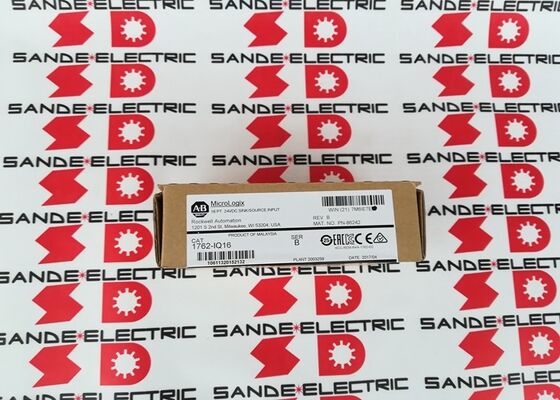 AB アレン・ブラッドリー 1762-IQ16 入力モジュール 1762IQ16