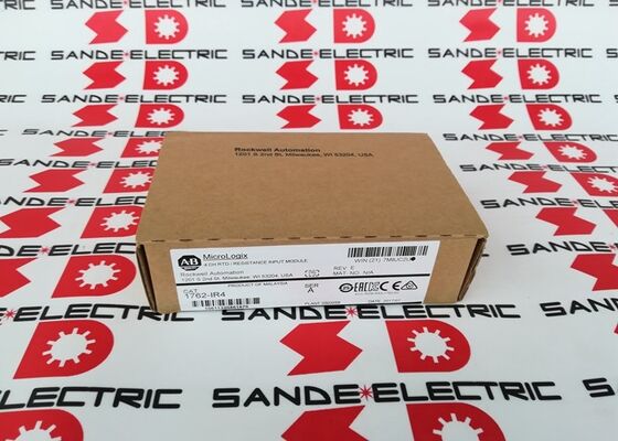 新しい密封されたアレン・ブラッドリーAB マイクロロジックス1762-IR4 4-Ch RTD抵抗入力モジュール1762IR4