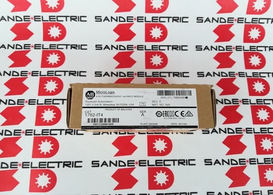 1つの新しい箱 AB アレン・ブラッドリー 入力モジュール 1762-IT4 1762IT4