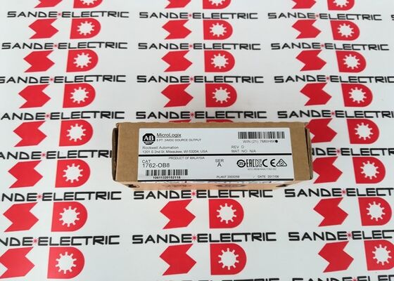 新しいAB1762-OB8です アレン・ブラッドリー マイクロロジックス8点デジタル出力モジュール1762OB8