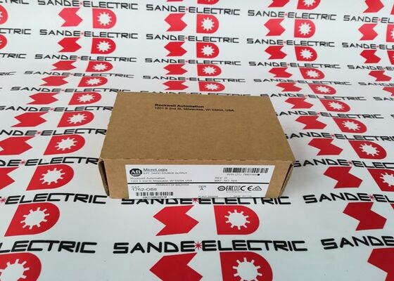 新しいAB1762-OB8です アレン・ブラッドリー マイクロロジックス8点デジタル出力モジュール1762OB8