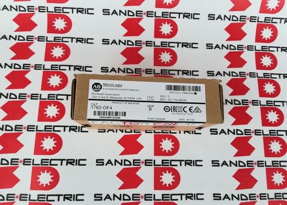 新しいABアレン・ブラッドリー1762-OF4 マイクロロジックス4ポイントアナログ出力モジュール1762OF4