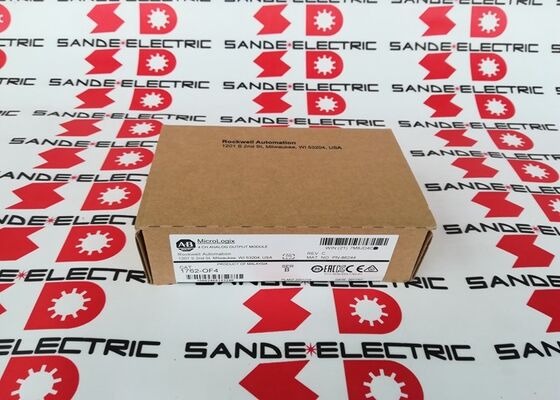 新しいABアレン・ブラッドリー1762-OF4 マイクロロジックス4ポイントアナログ出力モジュール1762OF4