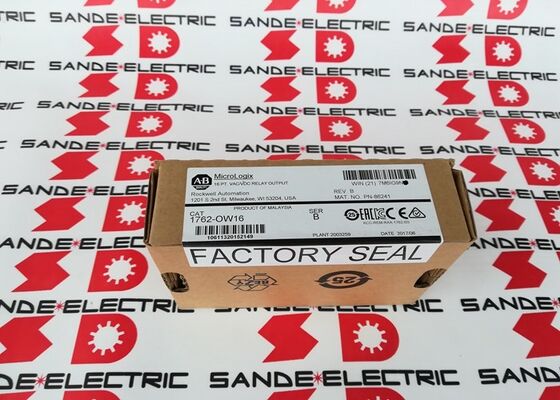 工場封印されたアレン・ブラッドリー マイクロロジックス 16点出力モデル 1762-OW16 1762OW16 1762-0W16