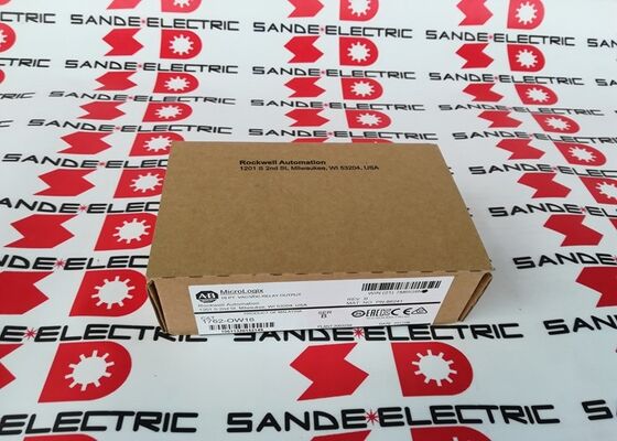 工場封印されたアレン・ブラッドリー マイクロロジックス 16点出力モデル 1762-OW16 1762OW16 1762-0W16