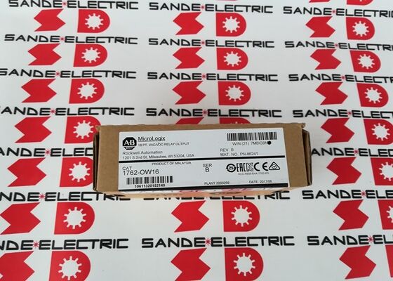 工場封印されたアレン・ブラッドリー マイクロロジックス 16点出力モデル 1762-OW16 1762OW16 1762-0W16