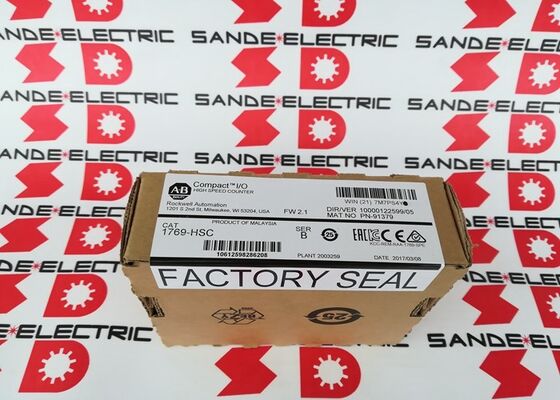 1769-HSC 1 PC 新しいAB アレン・ブラッドリー 1769 HSC コンパクトロジックス 高速カウンターモジュール 1769HSC