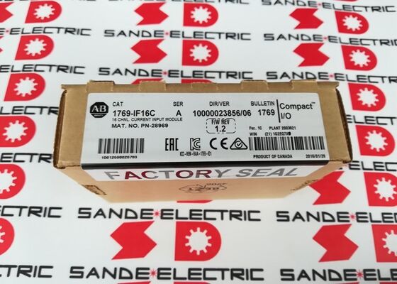 新しいAB アレン・ブラッドリー コンパクトLogix 1769-IF16C 16チャネル アナログ入力モジュール 1769IF16C