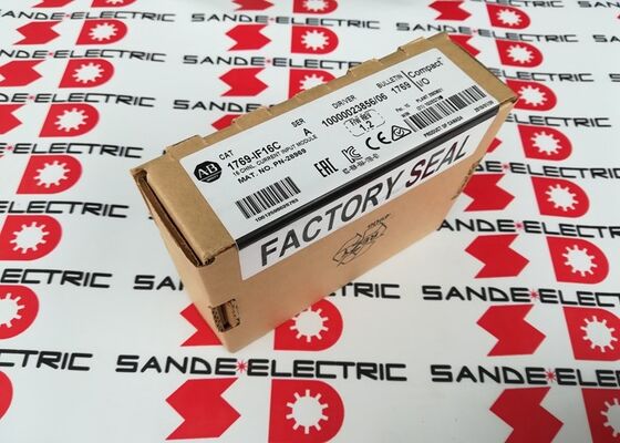 新しいAB アレン・ブラッドリー コンパクトLogix 1769-IF16C 16チャネル アナログ入力モジュール 1769IF16C