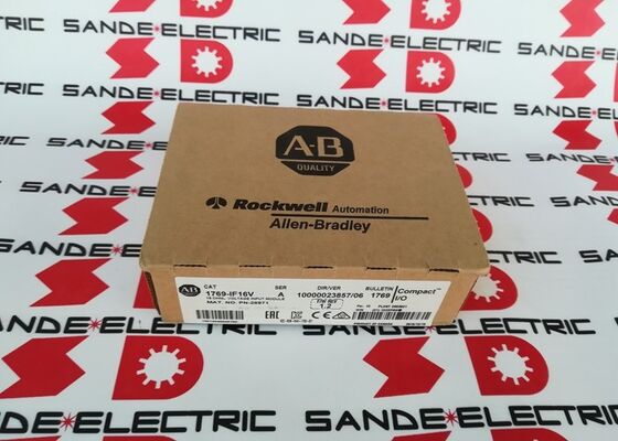 新しいアレン・ブラッドリー 1769-IF16V /A 2014 16チャネルアナログ電圧入力モジュール