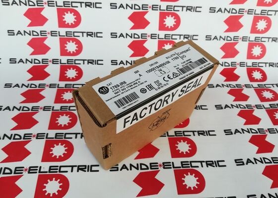 1つの新しいアレン・ブラッドリー1769-IR6 コンパクトロジックス 6チャネルRTD/抵抗入力モジュール