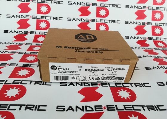 1つの新しいアレン・ブラッドリー1769-IR6 コンパクトロジックス 6チャネルRTD/抵抗入力モジュール