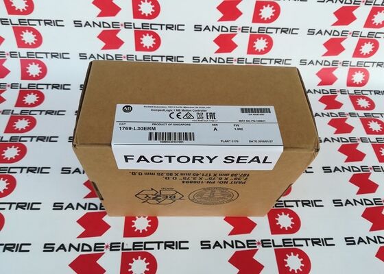 新しいAB 1769-L30ERM コンパクトロジックスプロセッサ