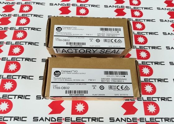 アレン・ブラッドリー 1769-OB32 出力モジュール コンパクトロジックス 17690B32 新品・封印済み 1769-0B32