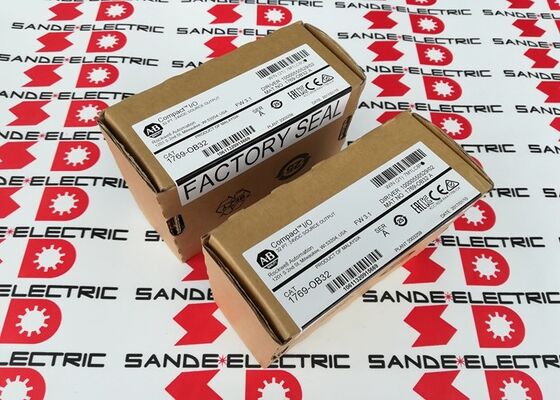 アレン・ブラッドリー 1769-OB32 出力モジュール コンパクトロジックス 17690B32 新品・封印済み 1769-0B32