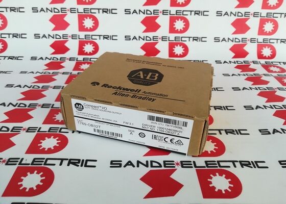 アレン・ブラッドリー 1769-OB32T 出力モジュール CompactLogix 17690B32T 新品・封印済み 1769-0B32T