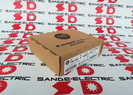 1つの新しいAB 1769-OW8PLCモジュールは,ボックス1769OW8 1769-0W8出力モジュールの内にある