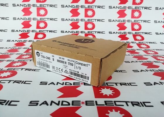 1つの新しいAB 1769-OW8PLCモジュールは,ボックス1769OW8 1769-0W8出力モジュールの内にある