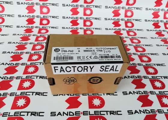 新しいAB 1769-PA2 コンパクトロジックス電源 1769PA2 箱