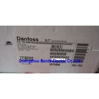 VLT® オートメーションドライブ FC-302 FC-302P1K5T2E20H2XGXXXXSXXXXAXBXCXXXXDX