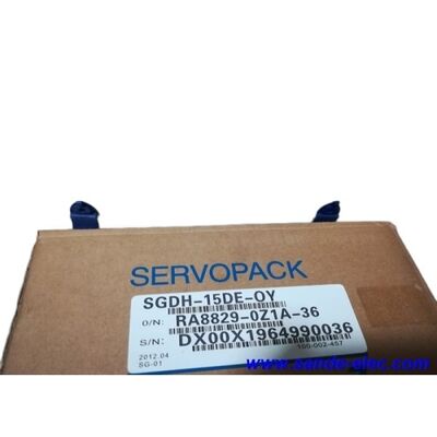 YASKAWA SERVO DRIVE SGDH-15DE-OY SGDH15DEOY 新しい