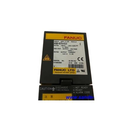 Fanuc サーボアンプ A06B-6079-H101 または A06B6079H101