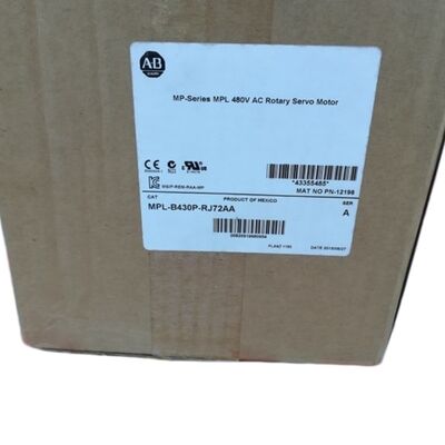 新品 Allen Bradley MPL-B430P-RJ72AA ACサーボモーター MPLB430PRJ72AA MPL-B43OP-RJ72AA
