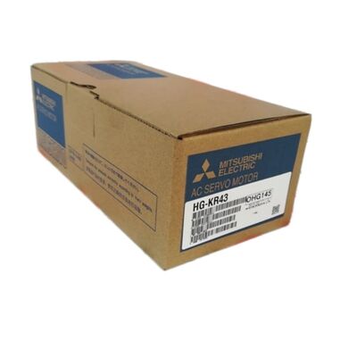 新型ミツビシ サーボモーター HG-KR43 HGKR43