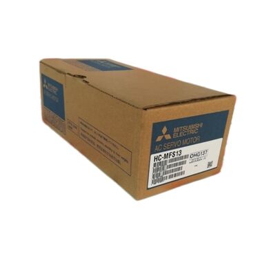 新しい三菱 HC-MFS13 サーボモータ無料速達配送 HCMFS13