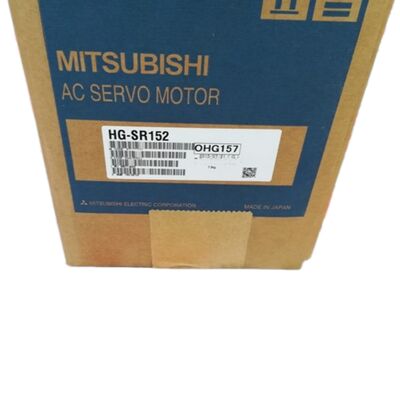 Mitsubishi サーボモーター HG-SR152 または HGSR152 新品・オリジナル