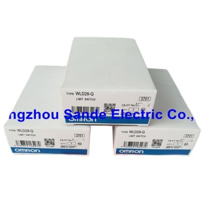 新オムロン WLD28-Q WLD28Q 制限スイッチ 送料無料 快速配送