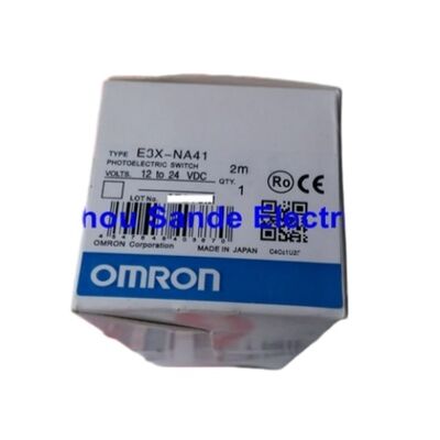 OMRON E3X-NA41 光電スイッチセンサー E3XNA41