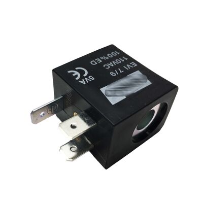 EVI7/9AC110V 1PC New For AMISCO Solenoid Valve Coil EVI 7/9 AC110V 5VA 9mm high 29.5

