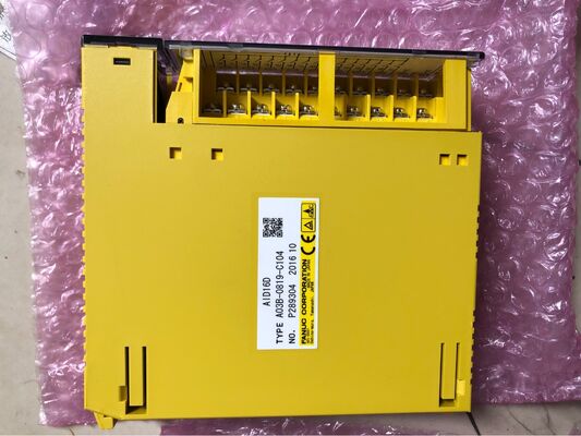 A03B-0819-C104 Fanuc AID16D AO3B-O819-C1O4 入力モジュール 未使用
