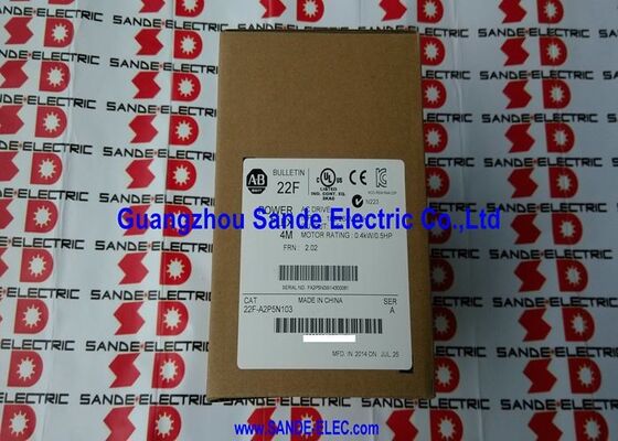 パワーフレックス 4M 0.4 kW (0.5 Hp) ACドライブ 22F-A2P5N103 22FA2P5N103 22F-A2P5N1O3