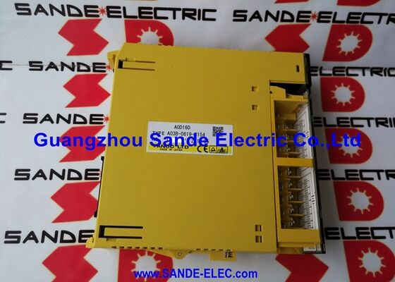 FANUC A03B-0819-C103 AID16C I/O モジュール A03B0819C103 AO3B-O8I9-CIO3