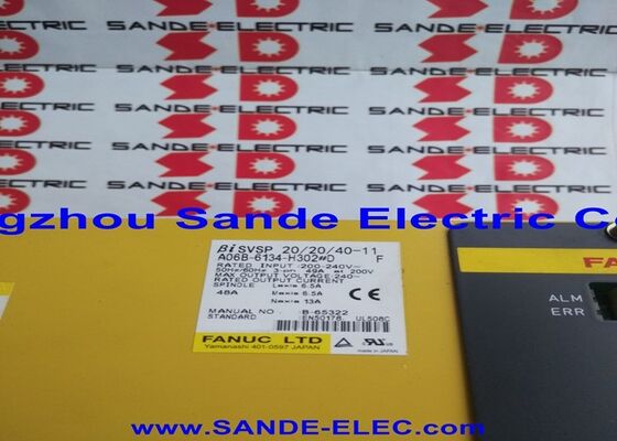 A06B-6134-H303 FANUC AC サーボアンプリーファーユニット A06B6134H303 AO6B-6I34-H3O3