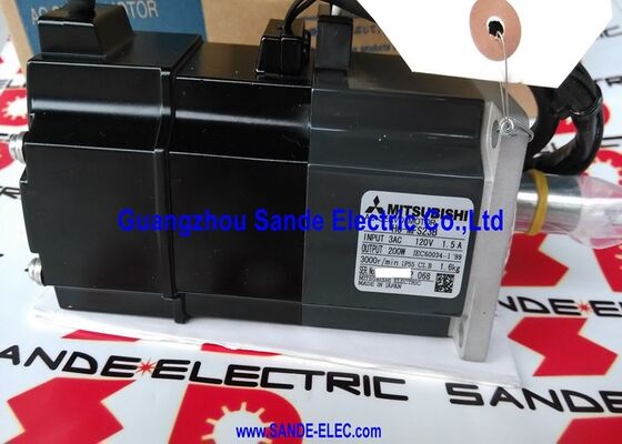 MITSUBISHI AC SERVO MOTOR HC-SFS202G1H HCSFS202G1H HC-SFS2O2G1H 送料無料