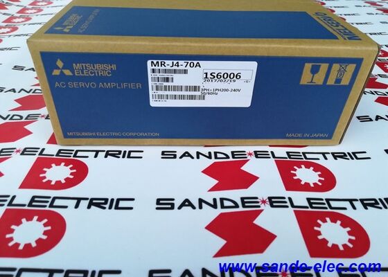 新しい三?? サーボドライブ MR-J4-70A または MRJ470A