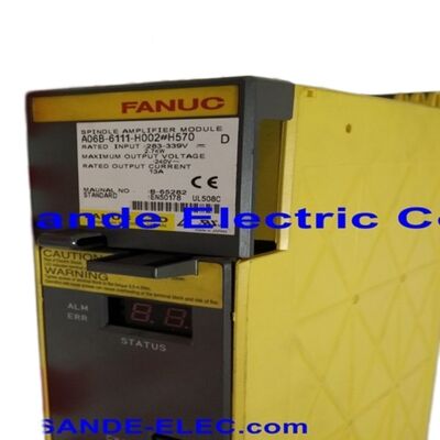 A06B-6240-H105 FANUC ACサーボアンプユニット A06B6240H105 AO6B-624O-HIO5