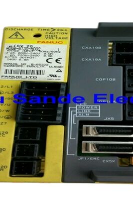 A06B-6160-H002 FANUC AC サーボアンプリーファーユニット A06B6160H002 AO6B-6I6O-HOO2