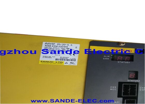 A06B-6134-H302 FANUC ACサーボアンプユニット A06B6134H302 AO6B-6I34-H3O2
